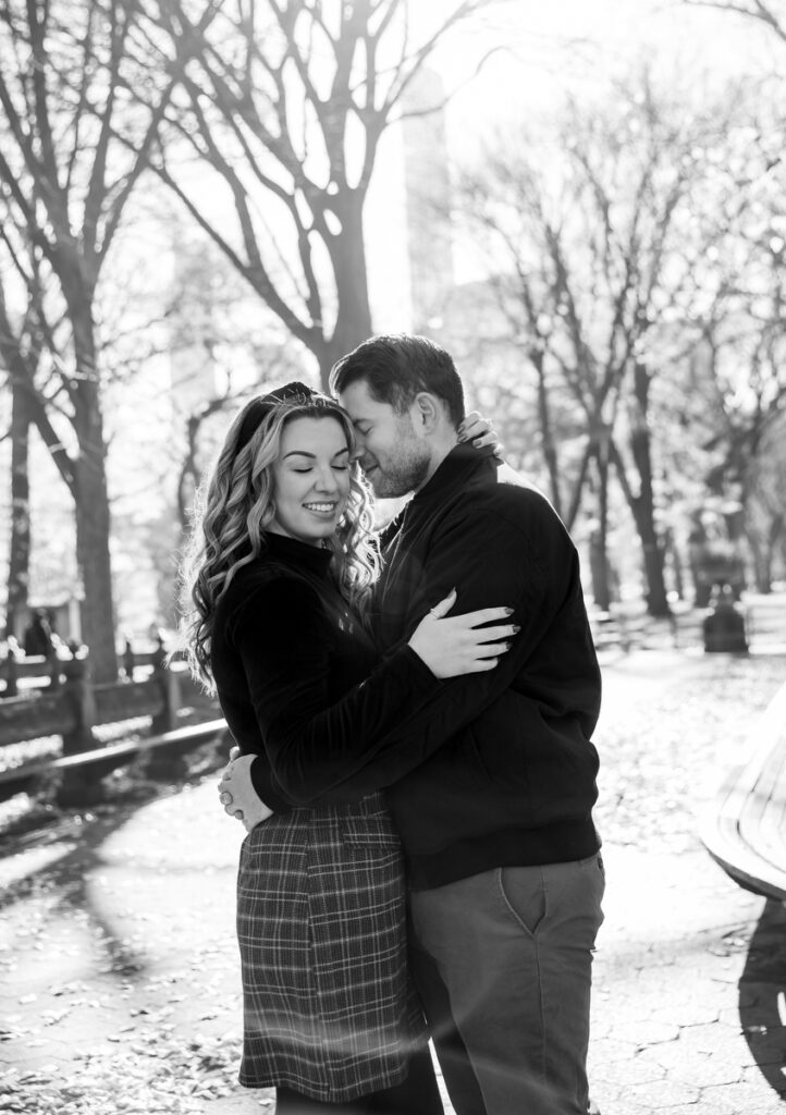 Romantic NYC elopement captured by DAG IMAGES