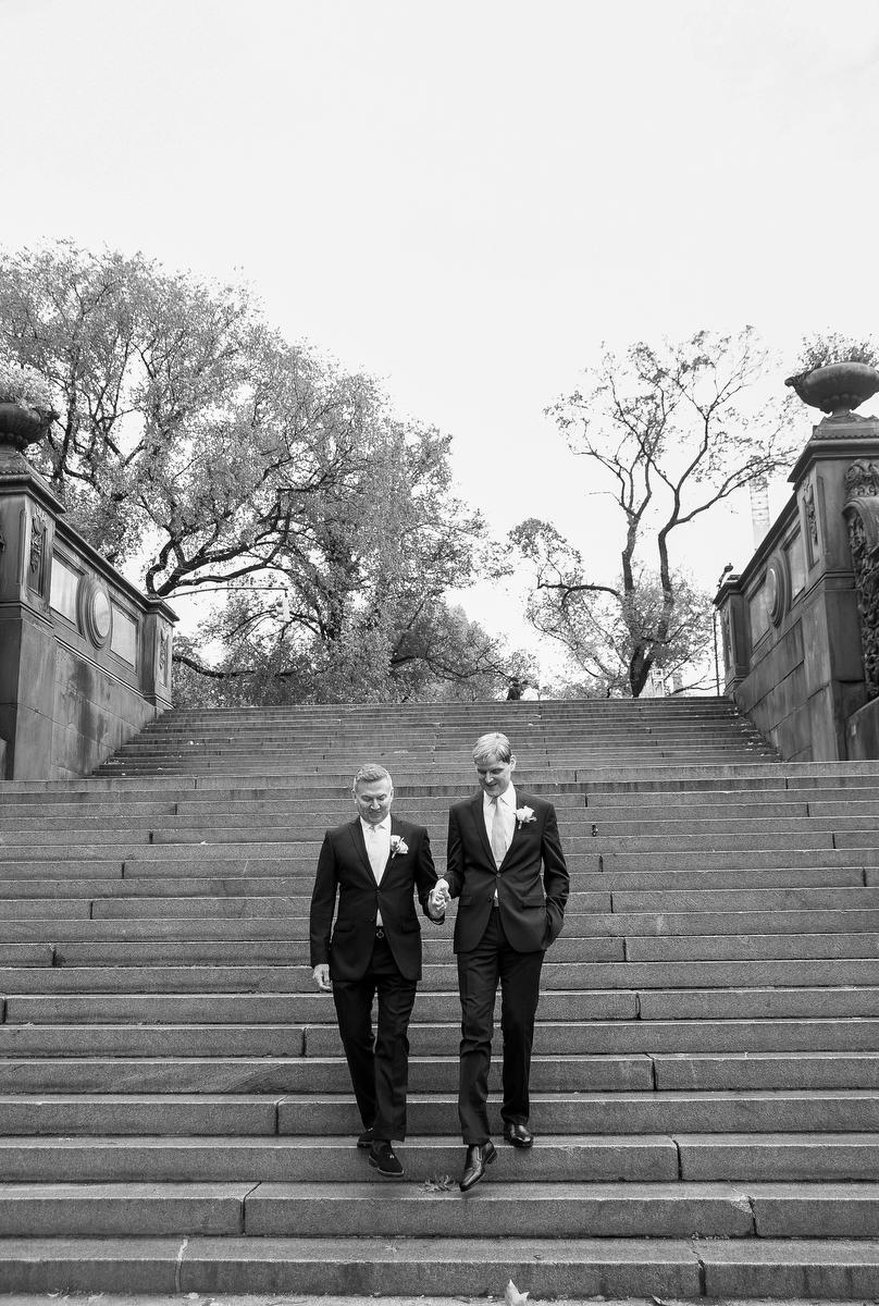 Romantic NYC elopement captured by DAG IMAGES