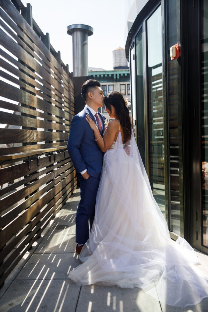 Stylish MADE Hotel wedding photography - DAG IMAGES NYC