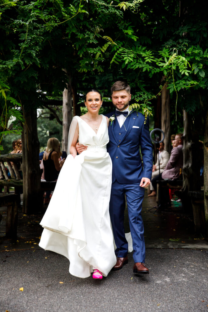 Central Park elopement captured by DAG IMAGES - NYC weddings